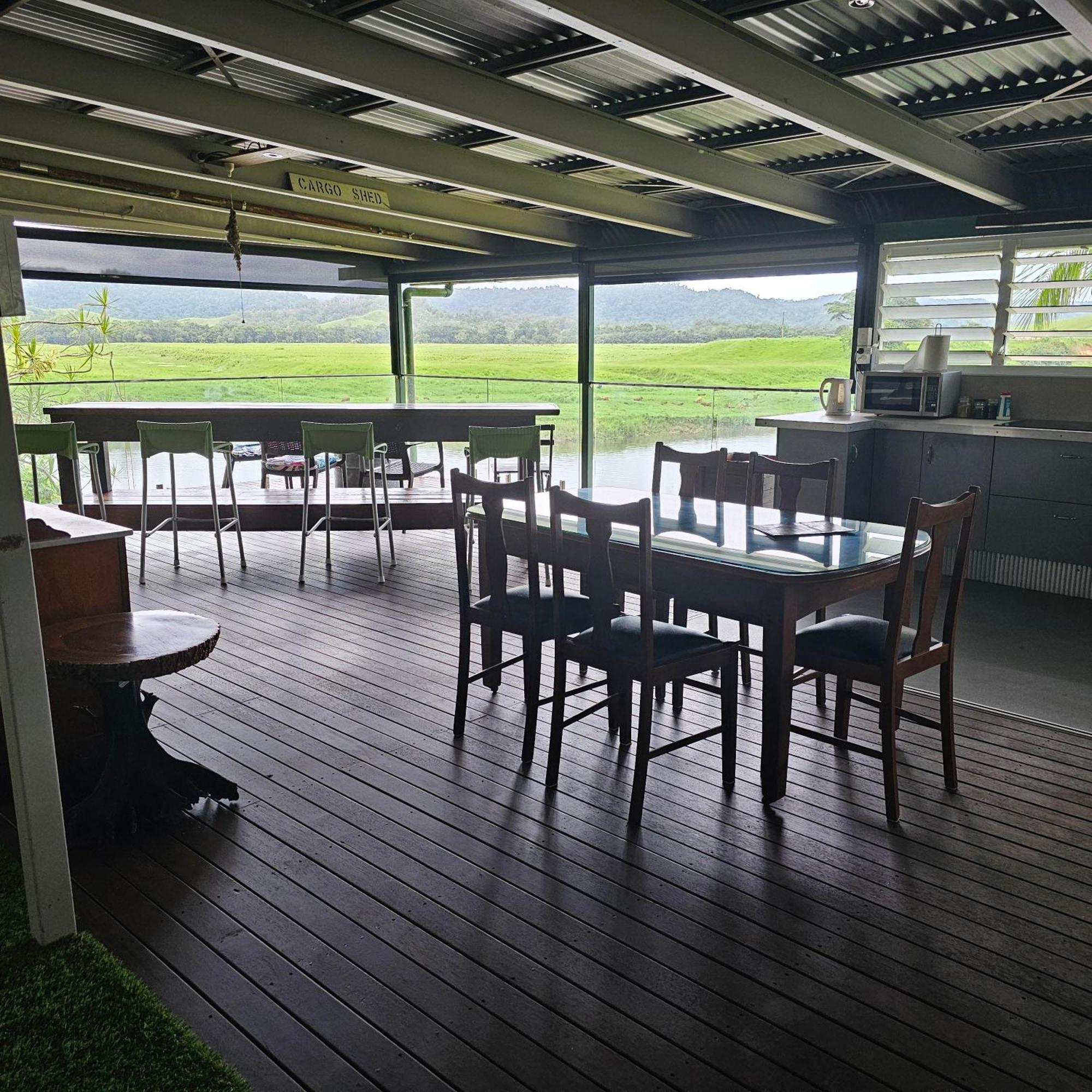 Daintree Riverview Lodges Zewnętrze zdjęcie