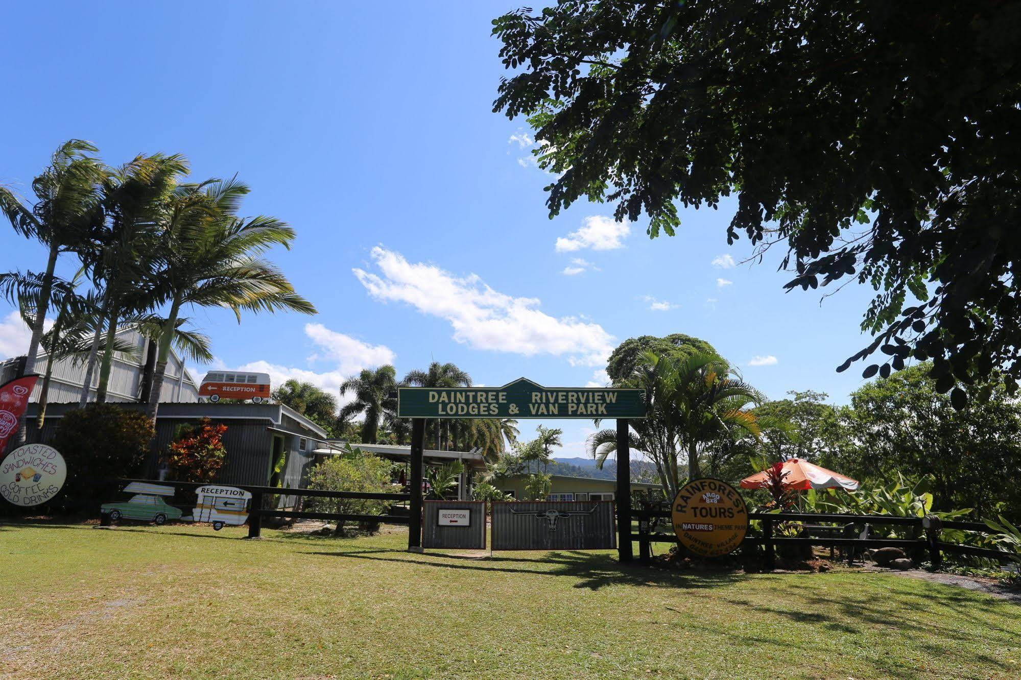 Daintree Riverview Lodges Zewnętrze zdjęcie